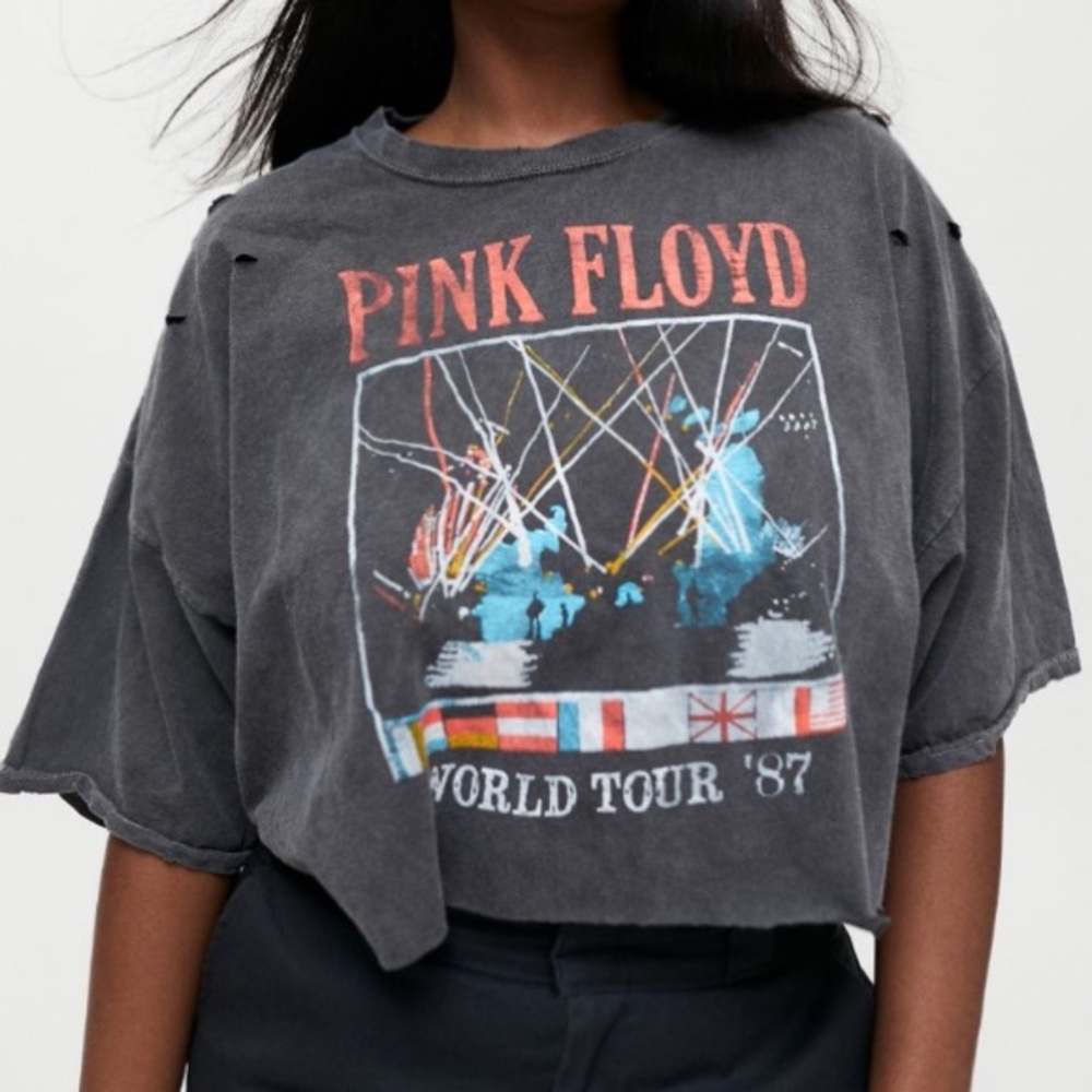 Urban outfitters Pink Floyd tee
